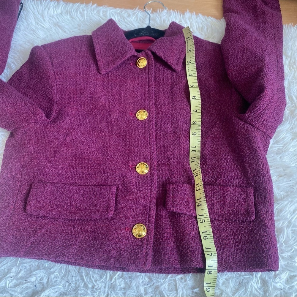 Aritzia Babaton Frances Jacket Elixir Purple - Picture 5 of 7